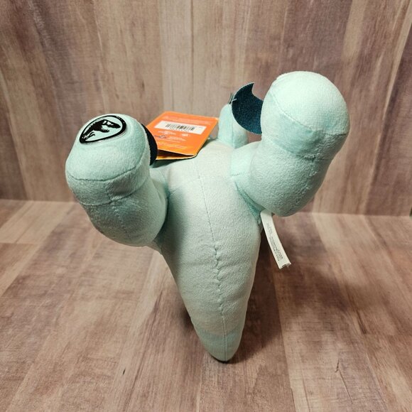 Jurassic World Plush Dinosaur 10 Inch NEW With Tags Blue Toy Factory - Picture 6 of 8